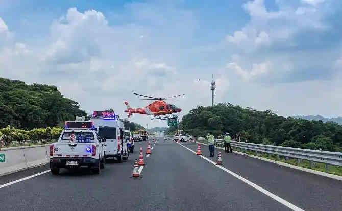 青白江区高速公路汽车救援案例