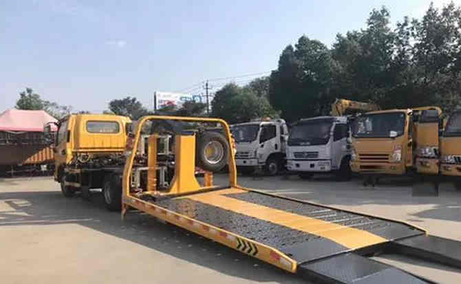 青白江区汽车中途维修案例